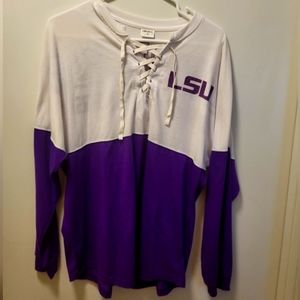 Victoria Secret women's LSU top